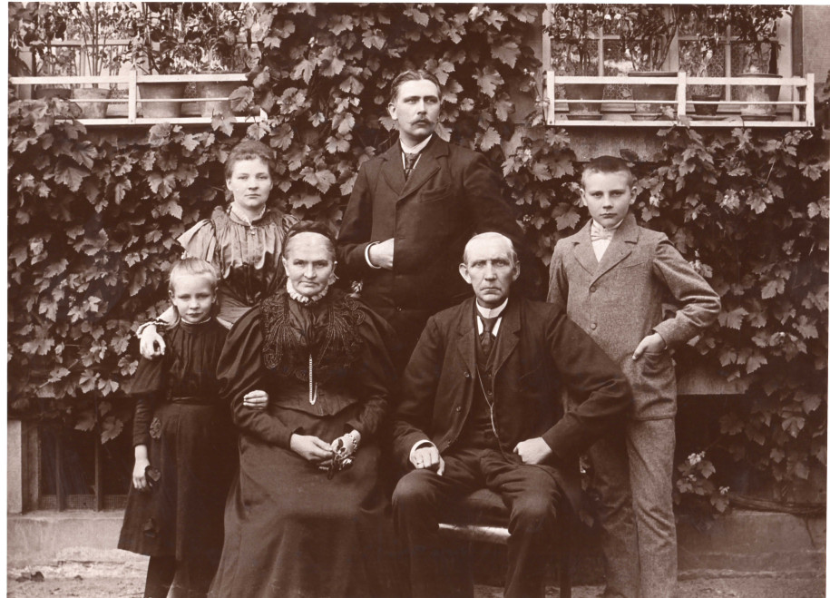Familie Caspar Dartmann, Rinkerode