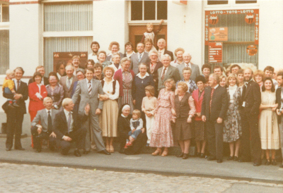 Familientreffen 1979 in Salzbergen