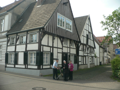 Von Maria gekauftes Haus in Warendorf, Gerichtsfuhle 1.