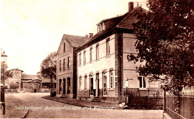 Gesch&auml;fts- und Wohnhaus von Johann Heinrich Dartmann und Anna Maria, geb. Schipper.