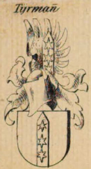 Bürgerliches Wappen Hanns Tyrmann, Dresden, 1450