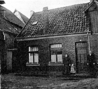 Mietshaus von Schmied Heinrich Wienecke, Warendorf, Bühlstr. 12